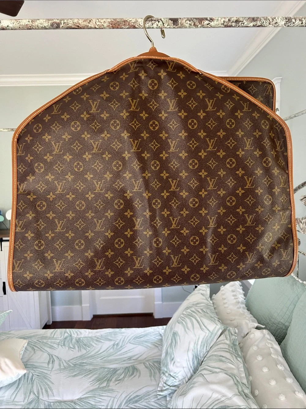Louis Vuitton Garment Bag Vintage Authentic Monogram